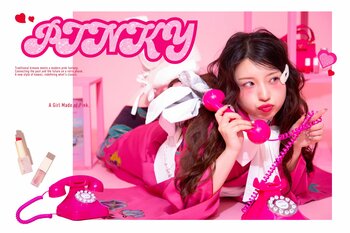 反逆のカワイイを纏え。写真工房ぱれっと帯広店がつくる、伝統×Y2Kガーリーな新振袖ビジュアル『PINKY』を公開！