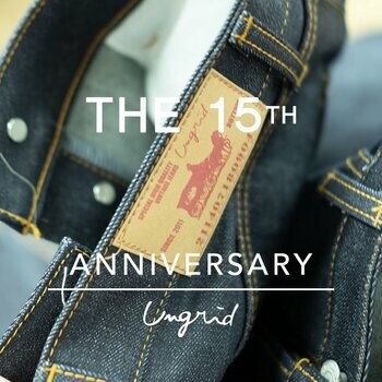 「Ungrid(アングリッド)」15周年イヤーを記念して、毎月スペシャルなコラボレーションが登場