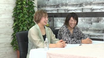 レスリング金メダリスト・川井友香子、「これから結婚できますか？」シウマが恋愛運を占う