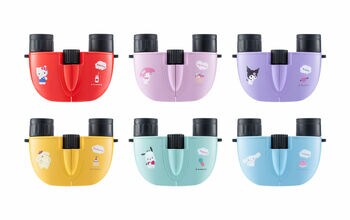 推しをずっと見ていたいあなたにおすすめ！コンサート・舞台鑑賞用双眼鏡「サンリオキャラクターズ 8倍双眼鏡」