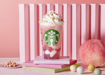 スターバックス初！ひなまつりを祝う『ひなまつり フラペチーノ(R) ショートサイズ』が2月27日（金）より新登場！