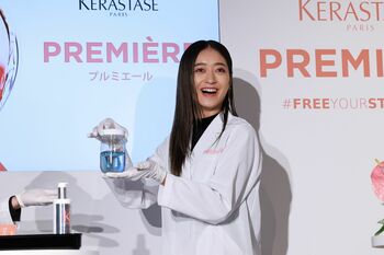 みちょぱ 夫・大倉士門にブラッシングもしてあげる！？「ヘアケアは毎日40分くらいかけています」とこだわり明かす