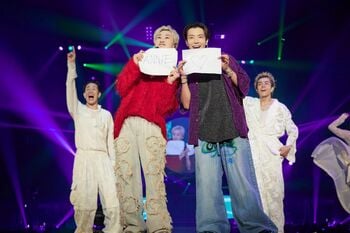 バックステージ映像も！『SUPER JUNIOR-D&E LIVE TOUR 2024 -DEparture-』フジテレビTWO ドラマ・アニメで放送