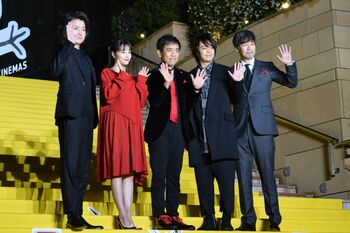 広瀬すず ルパンとの共演に感激！「ホントにルパンがいる」