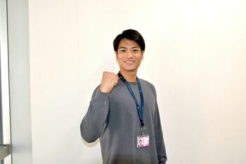 大先輩へメール攻撃で初実況決定！フジ新人・山本賢太アナ「汗が止まらないです」