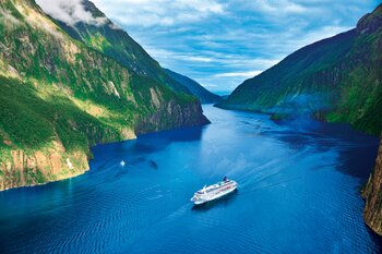 客船「飛鳥II」 2027年 オセアニアグランドクルーズ発表