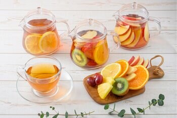 【ダッキーダック】彩り豊かな「果実のマリアージュティ」を新発売