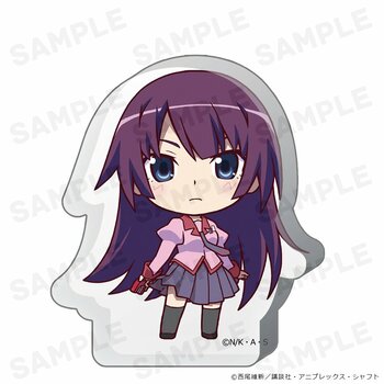 〈物語〉シリーズ　厚みアクリルスタンドの受注を開始しました！
