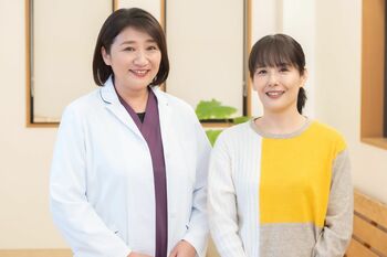 『おっパン！』富田靖子×松下由樹「今後は明るい作品に出たい。パワーをもらえるし元気になれるから」