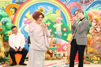 『おバカワいい映像バトル』第5弾にMattが登場！IKKOと“きゅんです！”ポーズを披露