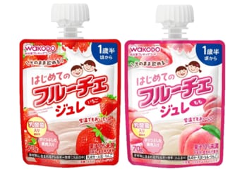 『はじめてのフルーチェジュレ』3月9日発売