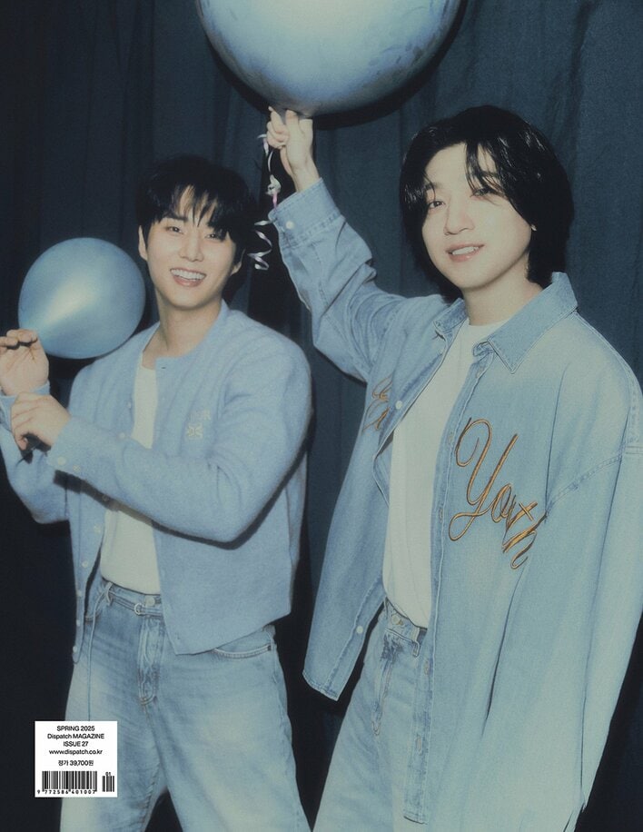 【画像25枚】DAY6の“神写真集”表紙と背表紙の単体写真を大きいサイズで見る