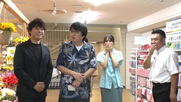 相葉雅紀＆上川隆也がペンギンの鳴きマネに挑戦！池袋の最新スポットを紹介
