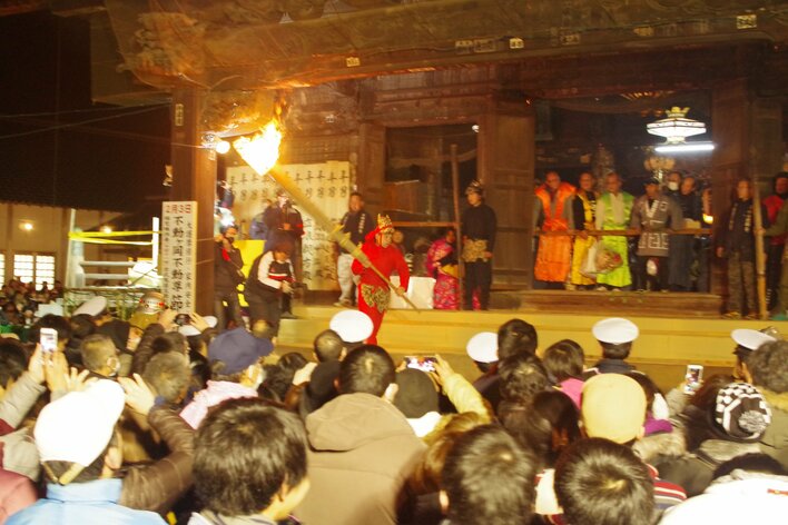 【埼玉県加須市】2月3日（火）不動ヶ岡不動尊總願寺「節分会（せつぶんえ） 鬼追い豆撒き式」開催！