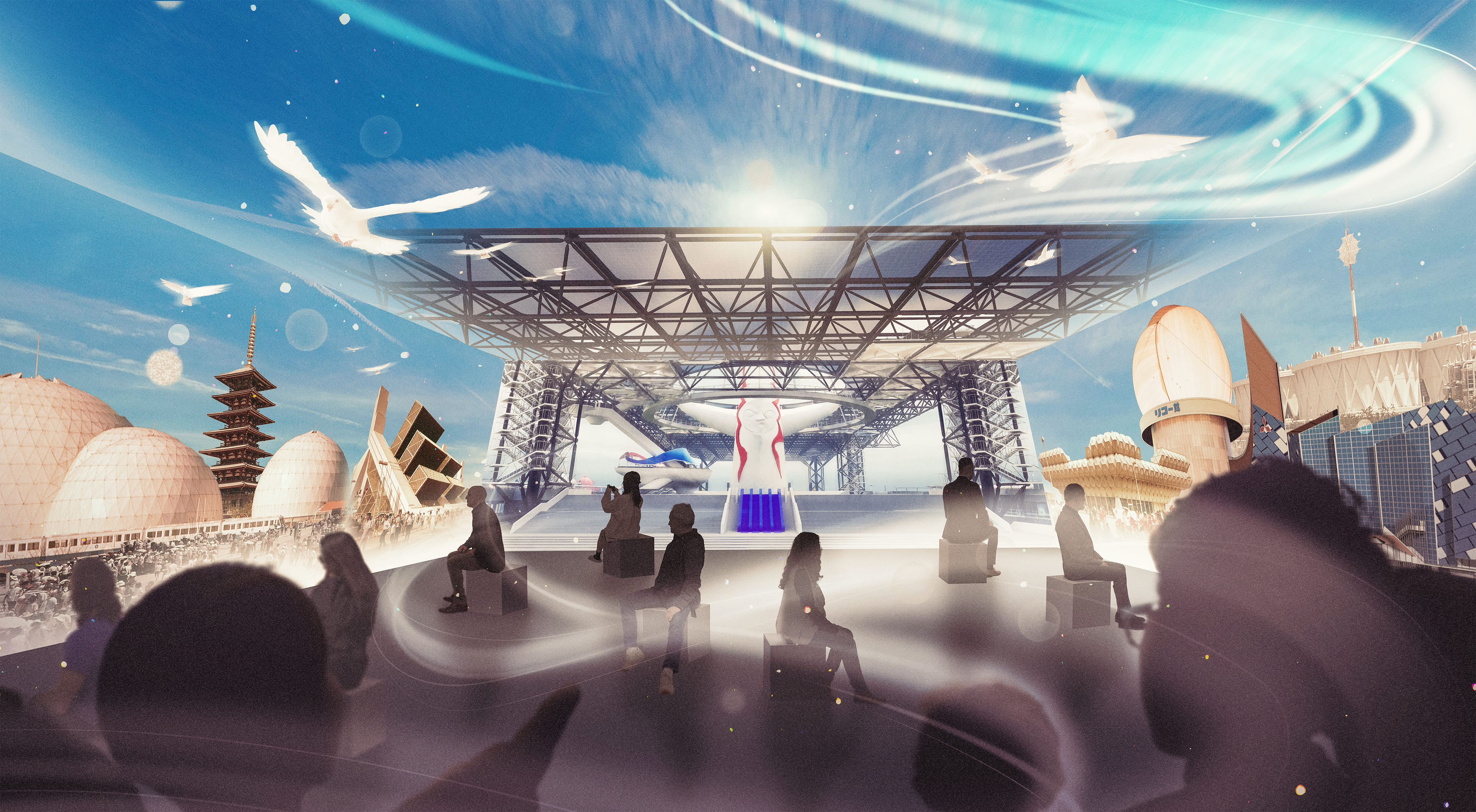 2025年大阪・関西万博 ギャラリーWESTにて「Back to EXPO'70」を