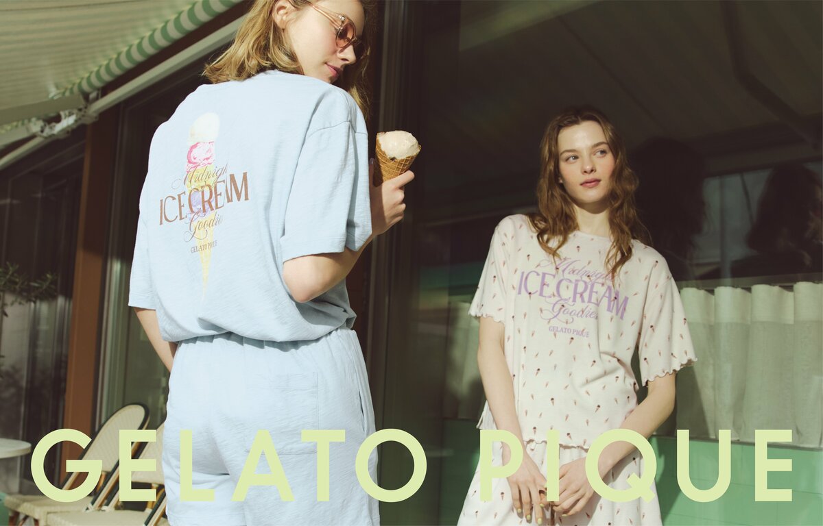 消費税無し gelato ピケ)】池袋パルコに新店舗オープン pique(ジェラート ルームウェア・パジャマ