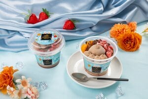 【セブン】白くま×ゴディバの贅沢コラボアイスが全国登場！濃厚チョコとフルーツの極上ハーモニー