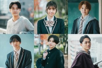 井内悠陽×阿久根温世W主演！FODオリジナルドラマ『コントラスト』井上想良、冨里奈央、HAYATO、樫又龍ノ介、米尾賢人、中山翔貴が出演