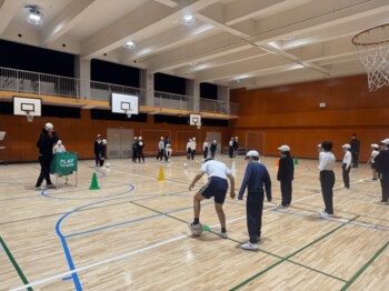 大阪市立豊崎本庄小学校「夢・授業」実施報告