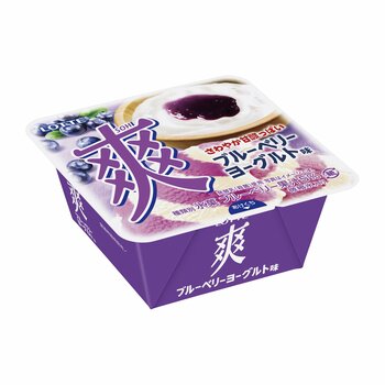 爽やかさ、らんまん！ブルーベリーアイスとプレーンヨーグルト味アイスの甘酸っぱい味わい『爽　ブルーベリーヨーグルト味』2026年4月13日（月）より全国で発売