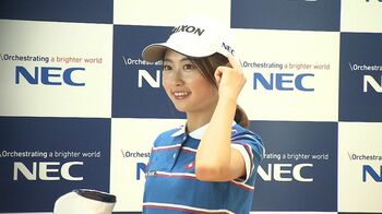 昨年ベストアマに輝いた“ミレニアム世代”安田祐香が出場！『NEC軽井沢72ゴルフトーナメント』