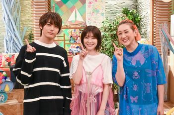 神尾楓珠は“初モスバーガー”で実感！倉科カナ＆SHELLYと語る身近なSDGs