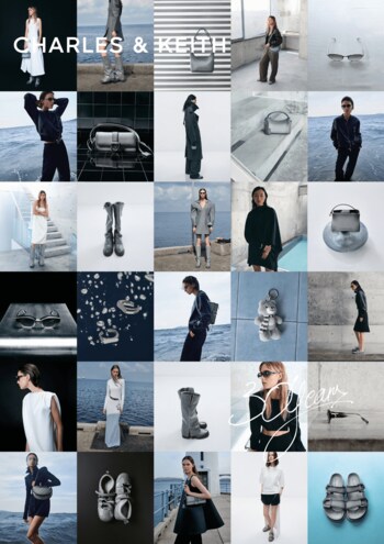CHARLES & KEITH、30年の歩みを映すスペシャルエディション「Horizons」を発表