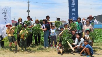 新緑の深谷市で触れる豊かな土壌と野菜たち　沃土会「はたけの教室」5月16日（土）〔埼玉〕