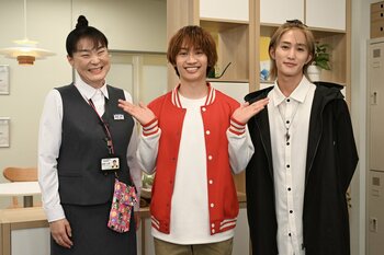 なにわ男子・藤原丈一郎主演『ロンダリング』に、橋本涼（B&ZAI）＆久保田磨希が出演！橋本は事務所の先輩・藤原とドラマ初共演