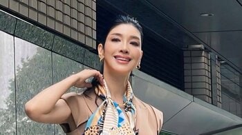 「ほぼ脚！」アン ミカ 美脚際立つ“大人の短パンコーデ”披露！まるでランウェーのように街を歩く姿に「惹きつけられる」