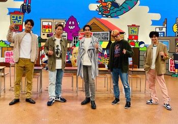 クセ客として、橘ケンチ＆黒木啓司＆小林直己＆世界＆佐藤大樹が登場！EXILEあるあるやメンバーイジりで爆笑連発