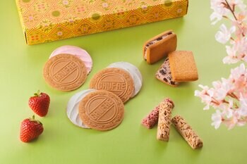 上野凮月堂が「春の期間限定商品」を発売