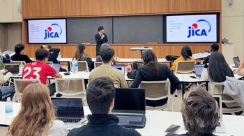 名古屋商科大学、卒業課題（ケースライティング）中間発表会実施