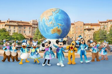 ディズニーシー25周年イベントのミッキーたちの新衣装を初公開！海の