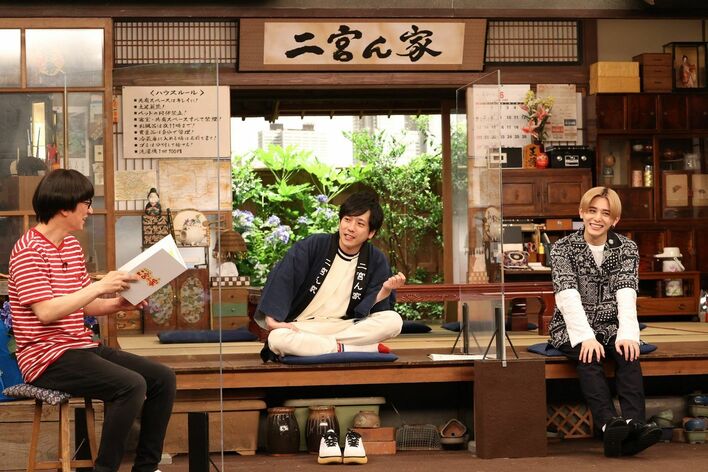 『二宮ん家』第2弾の放送が決定！山田涼介らの出演でドラマ＆企画パートが一体化した新構成に