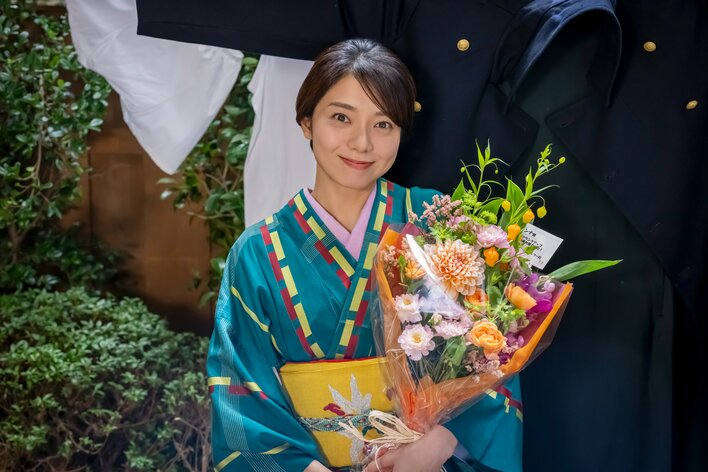 【実際の投稿】森カンナのクランクアップ動画と、芳根京子＆本田響矢との写真を見る