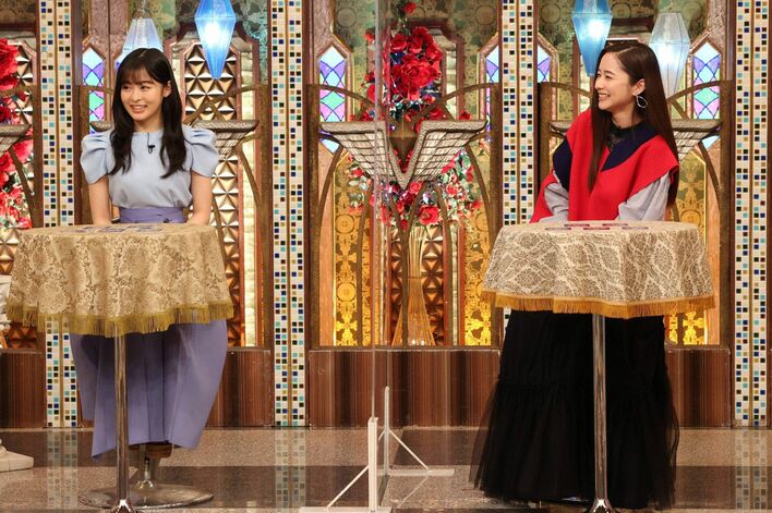 森七菜＆堀田真由 「長いLINEは圧を感じる」TOKIOにオジサンの定義を説明