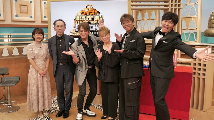 東野純直、岡崎友紀、中村繁之、万城目学が出演！第12回グランドチャンピオン大会 決勝戦『クイズ！脳ベルSHOW』