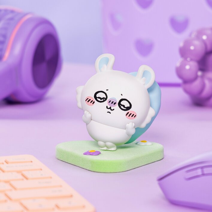 ちいかわ』から「うさぎ＆モモンガだらけ」の新作フィギュア12種が登場