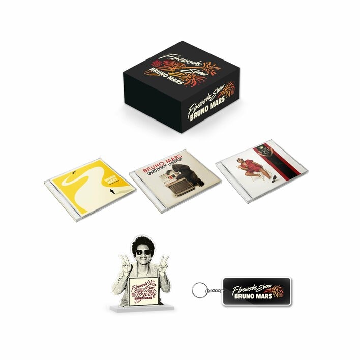 ブルーノ・マーズ 日本の花火と初コラボした音楽イベントを開催！本人