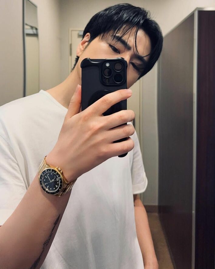 ぎゅうぎゅうすぎる…」三代目JSB・ØMI メンバー大集結のエレベーター