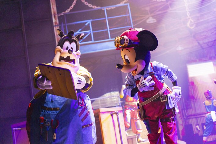 ディズニーシー】ミッキーたちの新しいショーを大公開！モアナやメリダ