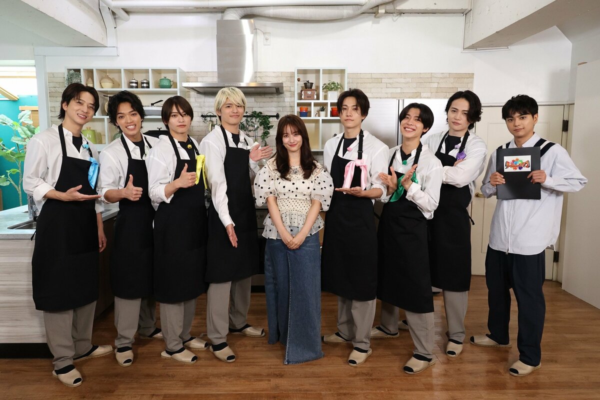 原＆周杜のやらかしコンビ、風磨＆篠塚のほっこりコンビ…みんなで力を