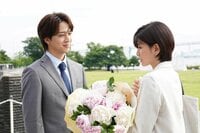 思惑を持って出会った葵（内田有紀）と澄晴（寺西拓人）ピオニーの甘い香りでよみがえる記憶＜『ラストノート』第1話完全版＞