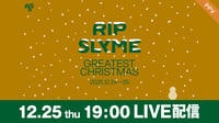RIP SLYMEが贈る音楽と笑顔のクリスマス『RIP SLYME「GREATEST CHRISTMAS」』FODのPPVで生配信！