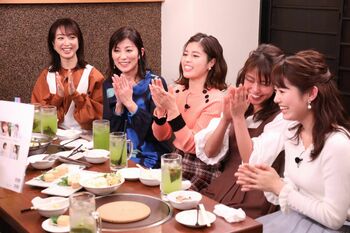 セント・フォース女子アナ5人とお酒を飲んだら本音がダダ漏れしちゃったスペシャル！