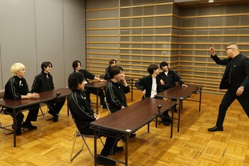 突如起こった「つまッチ大モメ事件」の一部始終も！佐藤勝利、菊池風磨、松島聡に本気のダメ出し…禁断の真実とは！？『タイムレスマン』