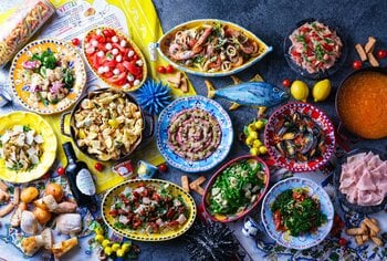 オールデイダイニング 「アトモス・イタリアンダイニング」のスプリングメニューが登場