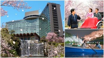 桜に浸る、宿泊者限定の没入体験「桜ツアー」今年も登場！