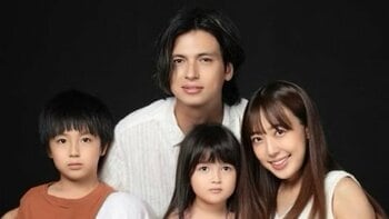 川崎希 生後3ヵ月次女と長男のラブラブ添い寝ショット公開！「グーちゃん大人気です」妹と同じ布団の中で横になる兄のメロメロな様子にほっこり